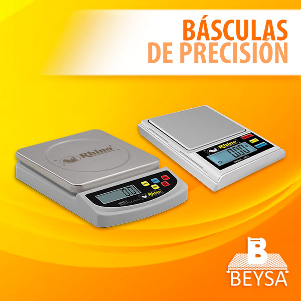 Básculas de precisión en BEYSA
