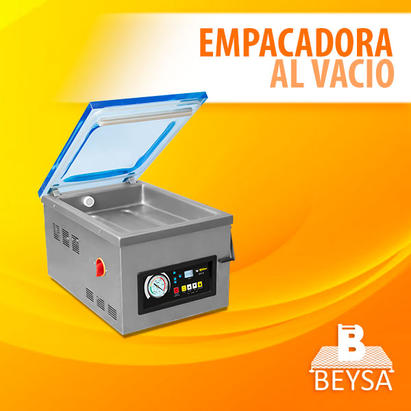 Empacadora al vacío en BEYSA