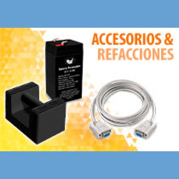 Accesorios y refacciones