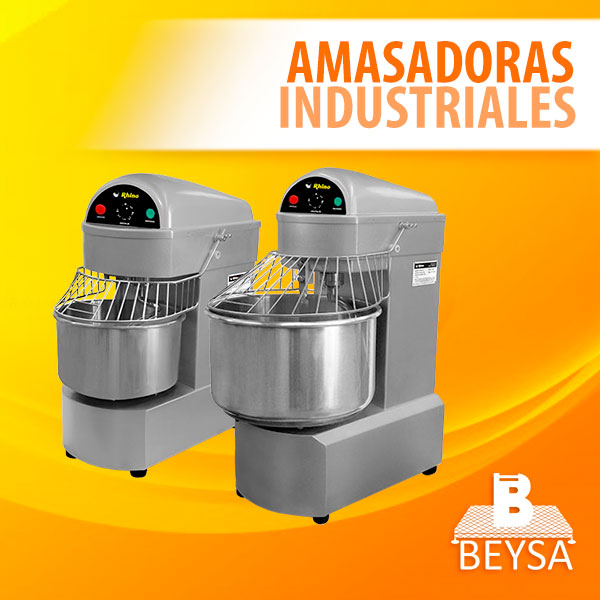 Amasadoras Industriales