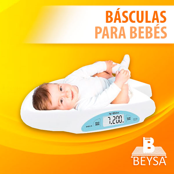 Básculas para bebés
