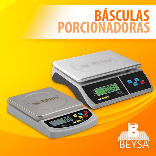 Básculas porcionadoras