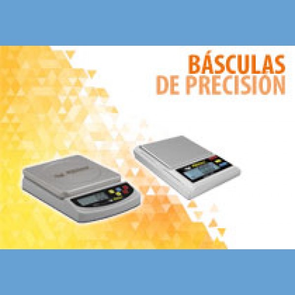 Básculas de precisión
