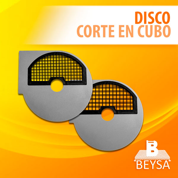 Disco para corte en cubo