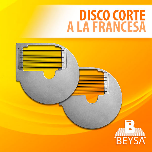 Disco corte a la francesa