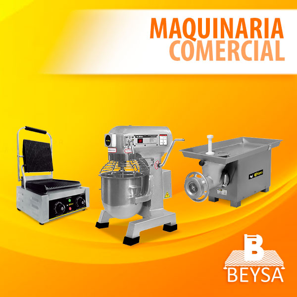 Maquinaria comercial