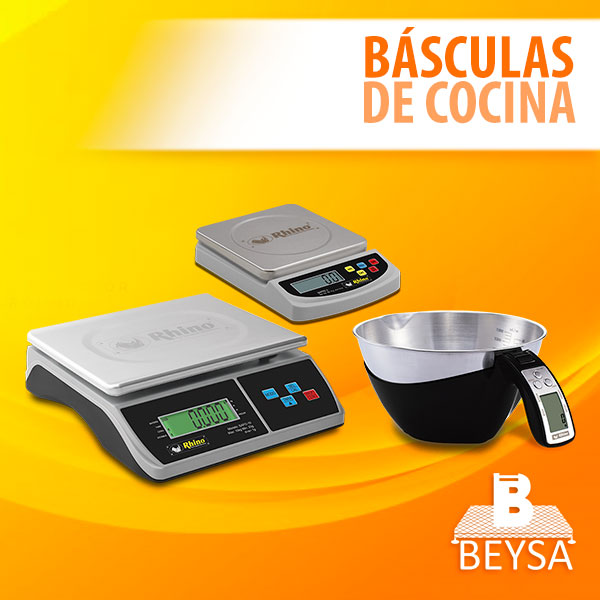 Básculas de cocina
