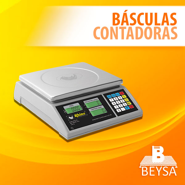 Básculas contadoras