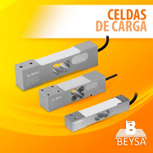 Celdas de carga