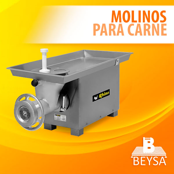Molinos para carne