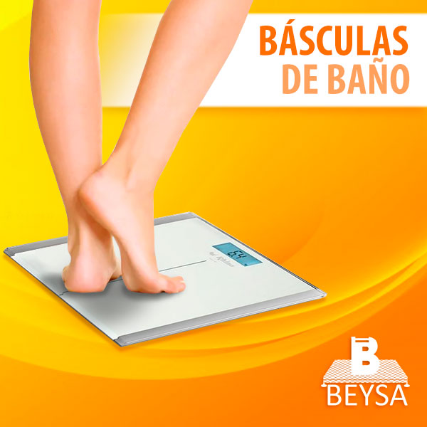 Básculas de baño