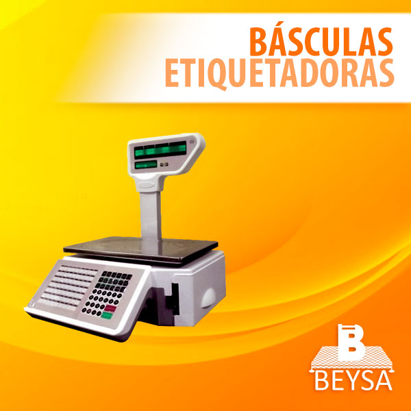 Básculas etiquetadoras
