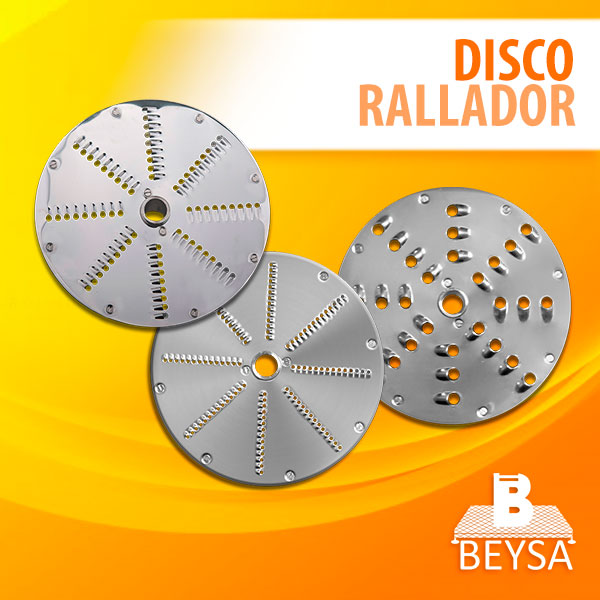 Disco para rallado