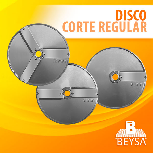 Disco para corte regular