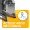 Batidora Planetaria de Velocidad Variable 20 Lt Rhino BATI-20X