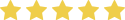 5 estrellas de calificación