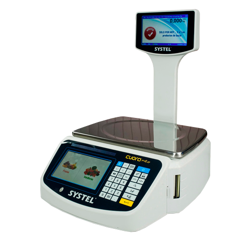 Báscula Systel Cuora Neo con torreta