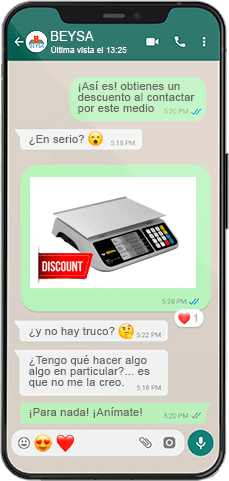 Báscula Rhino BP-200
